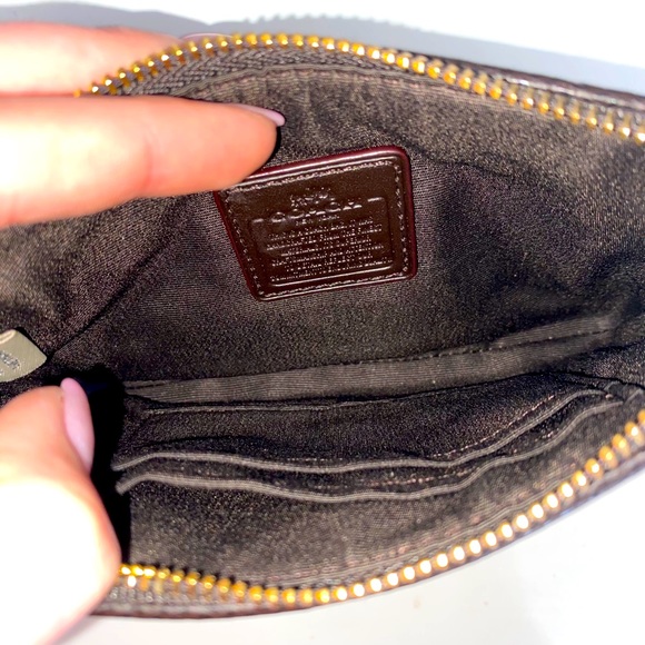 Coach Wristlet - Picture 3 of 3